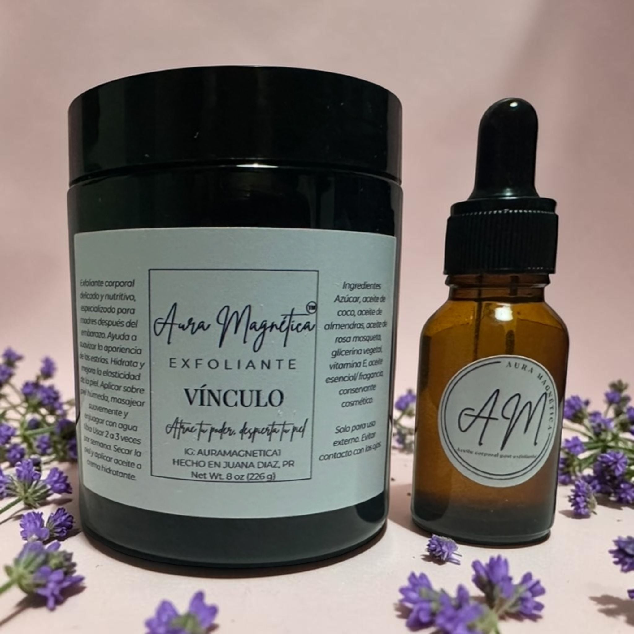 Combo Exfoliante & Aceite Post-Exfoliante Vínculo